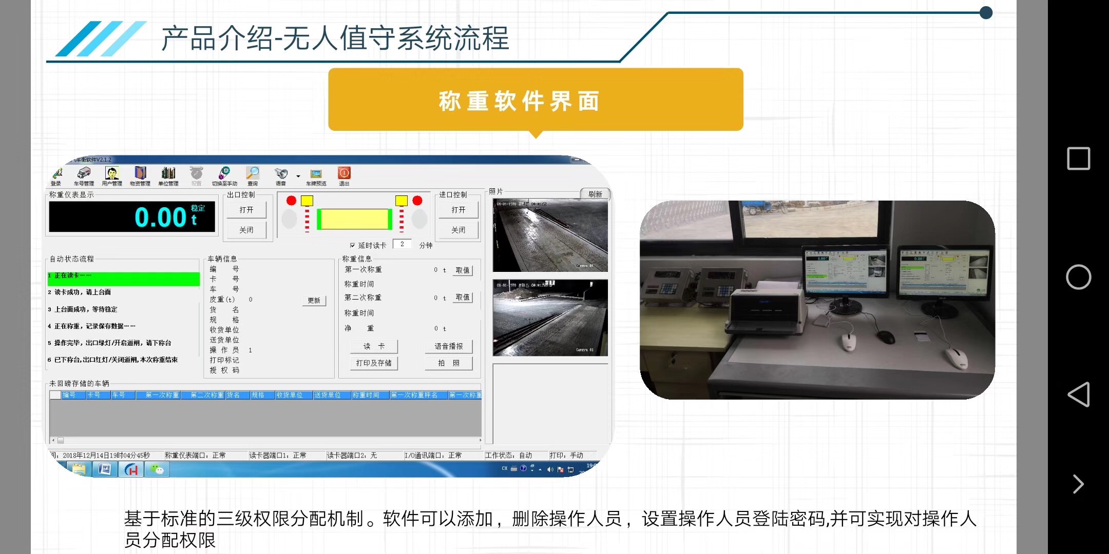 智能車輛稱重系統(tǒng)（無(wú)人值守）